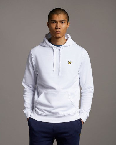 Pullover hoodie bianca