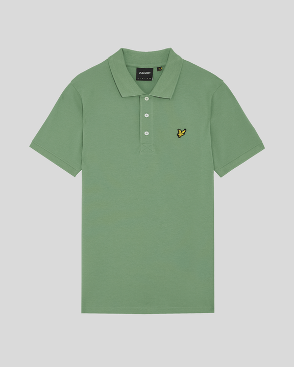 Plain Polo smoke green