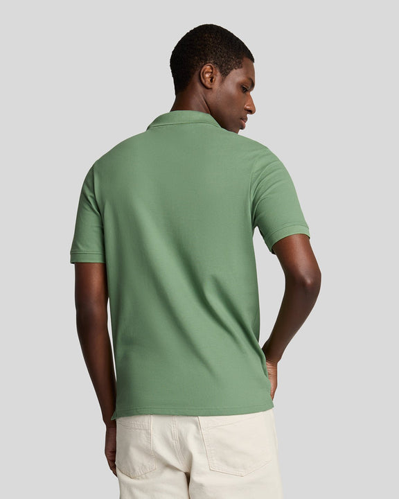 Plain Polo smoke green