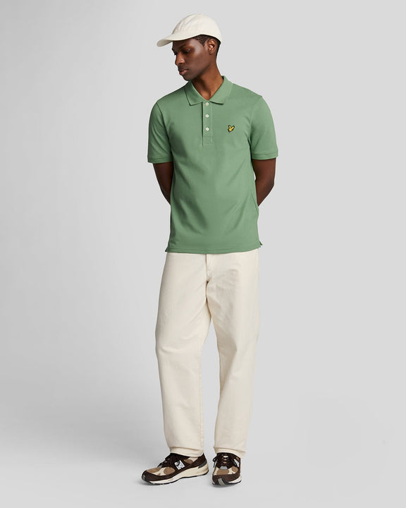Plain Polo smoke green