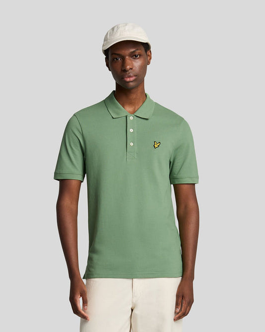 Plain Polo smoke green