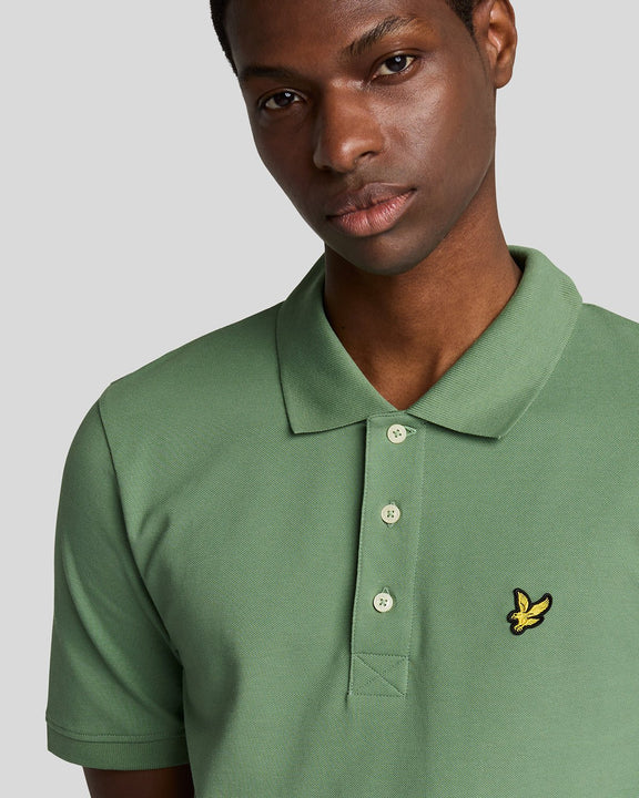 Plain Polo smoke green