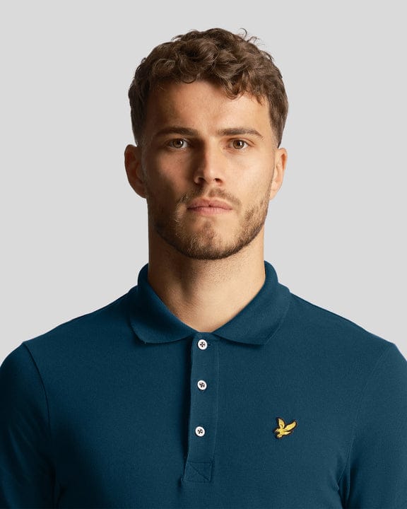 Plain Polo Apres Navy