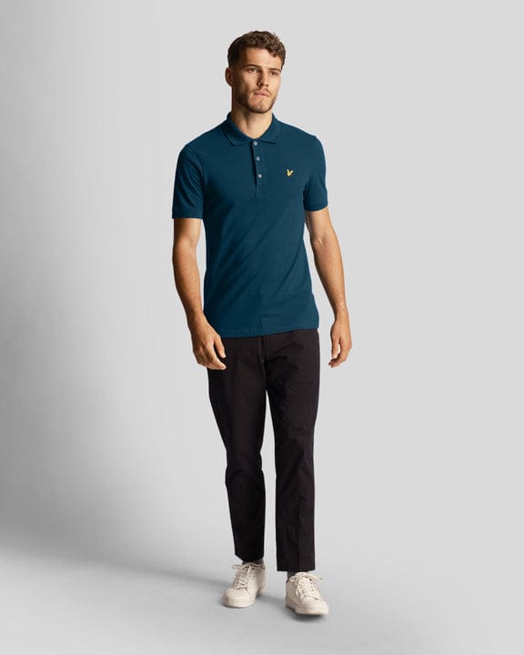 Plain Polo Apres Navy