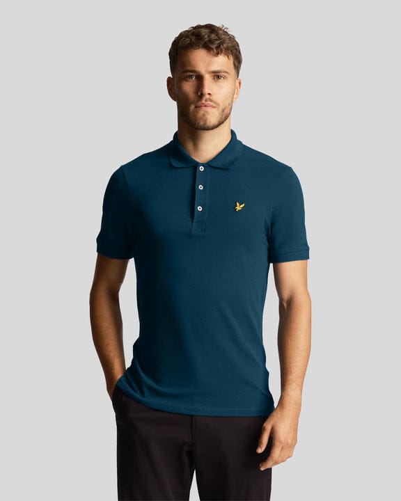 Plain Polo Apres Navy