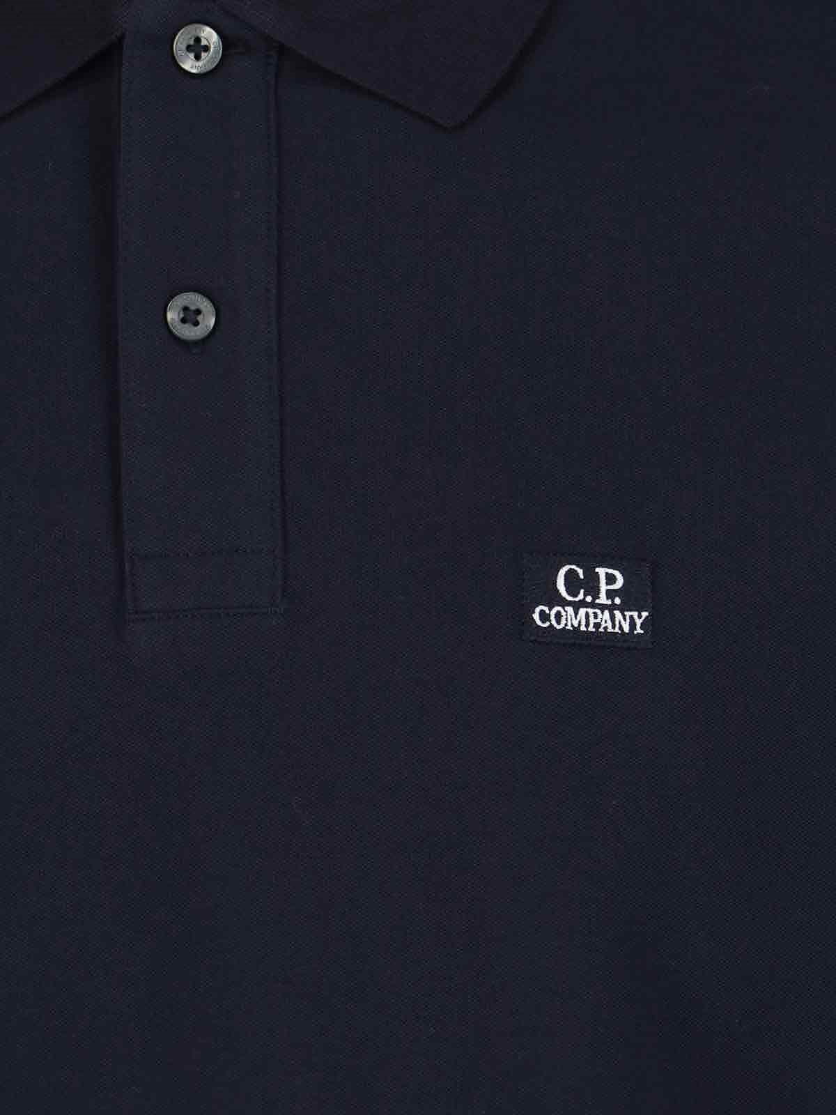 Stertch Piquet polo shirt blu navy