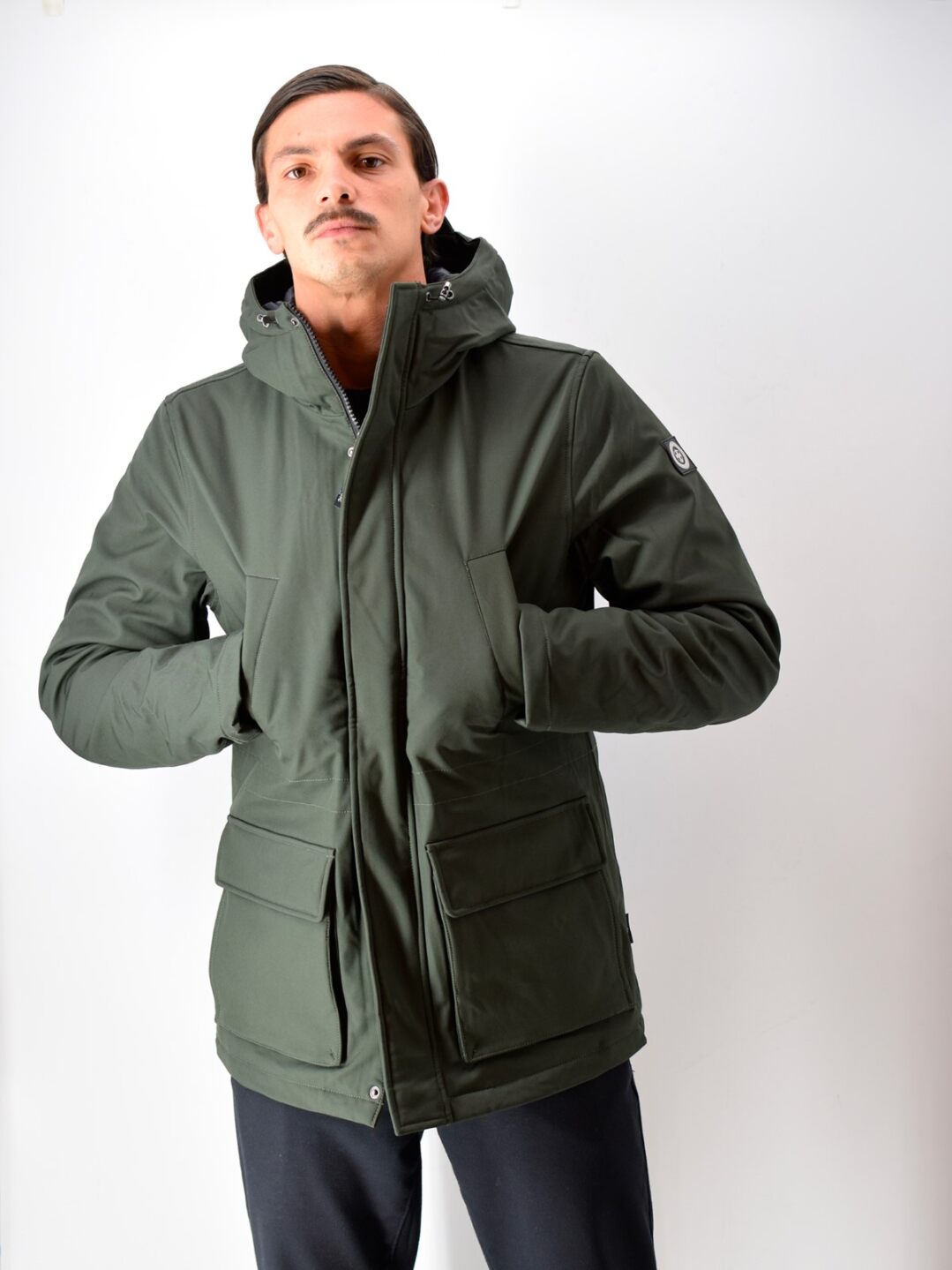 Parka Fortis forest night