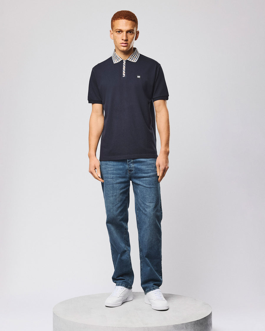 Polo Tipasa navy