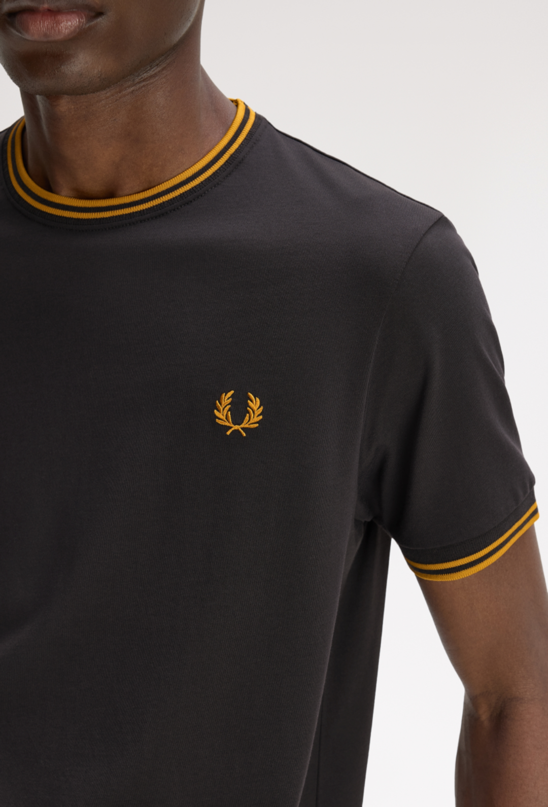 Twin Tipped t-shirt grigio