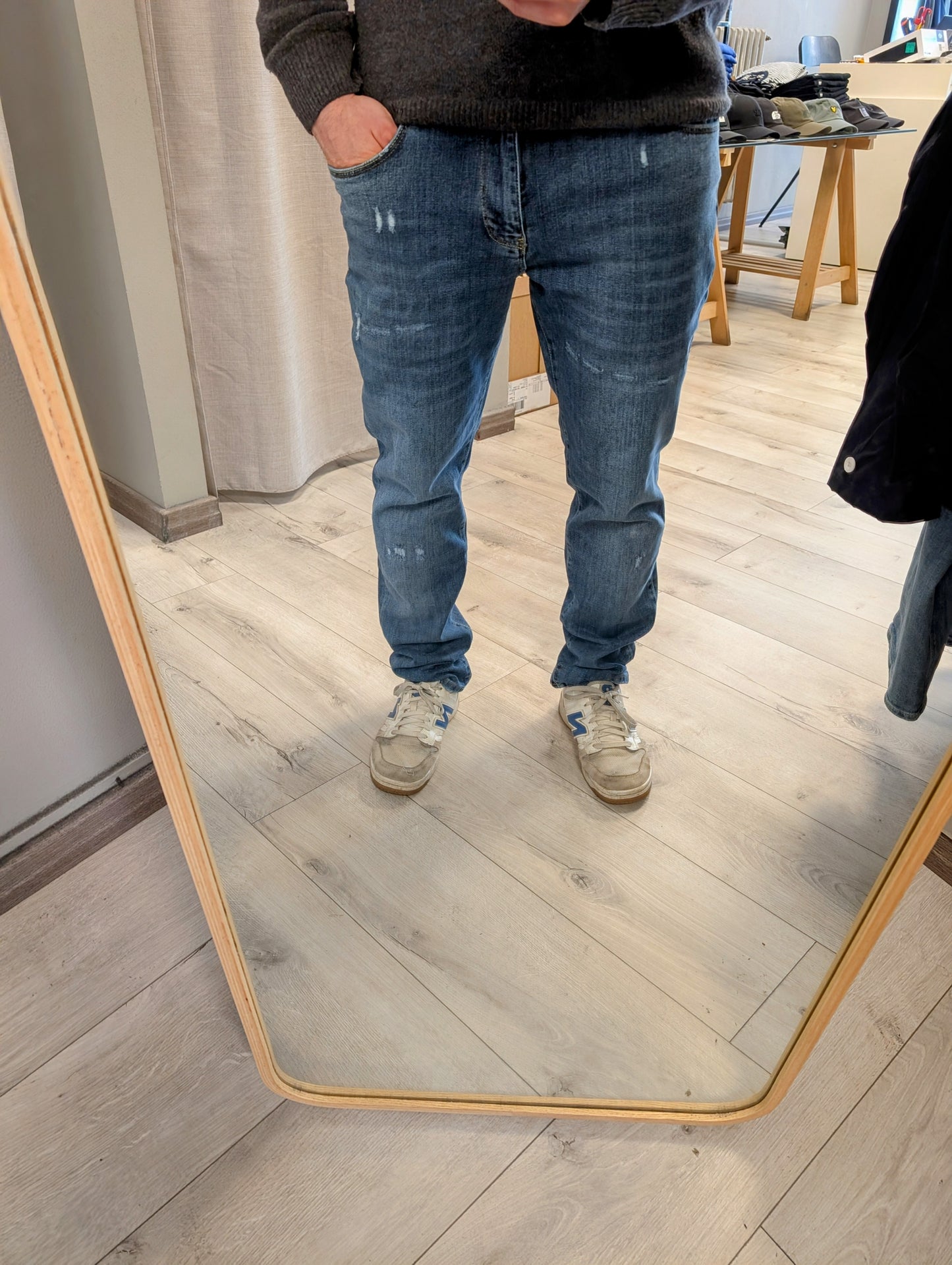 Jeans Fremont slim SAMDPZ27