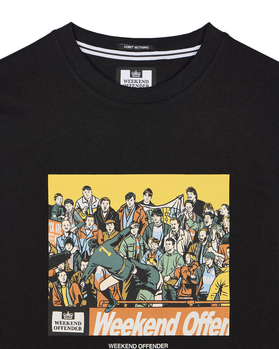 T-shirt Selhurst nera