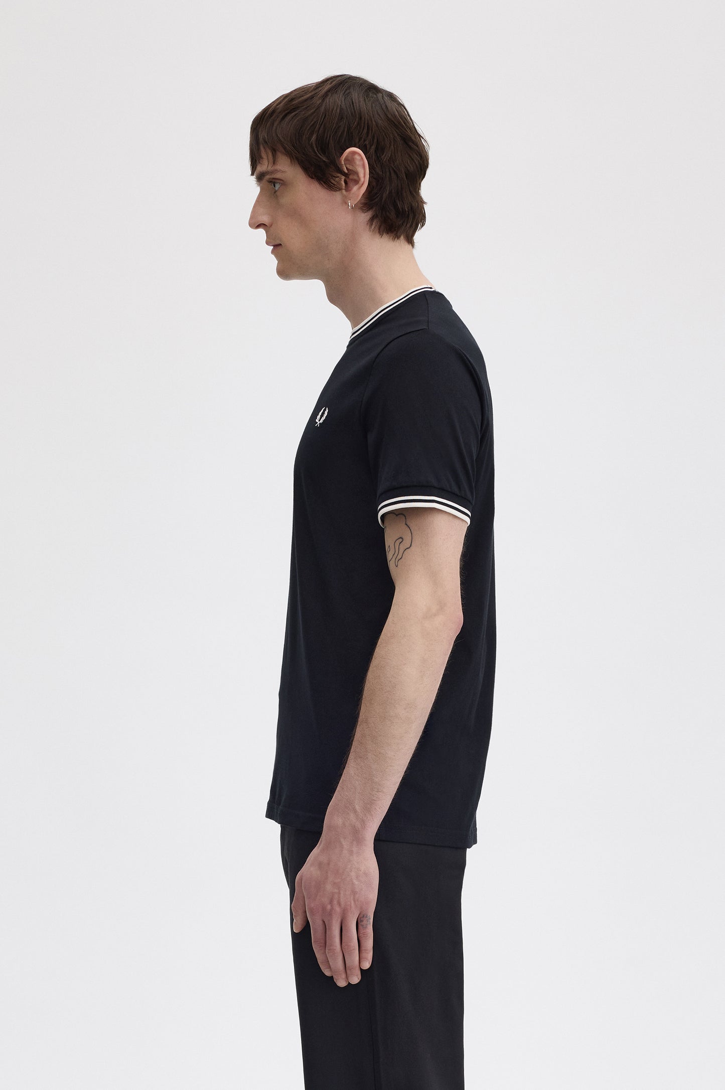 Twin Tipped t-shirt nera