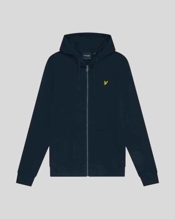 Full zip hoodie navy