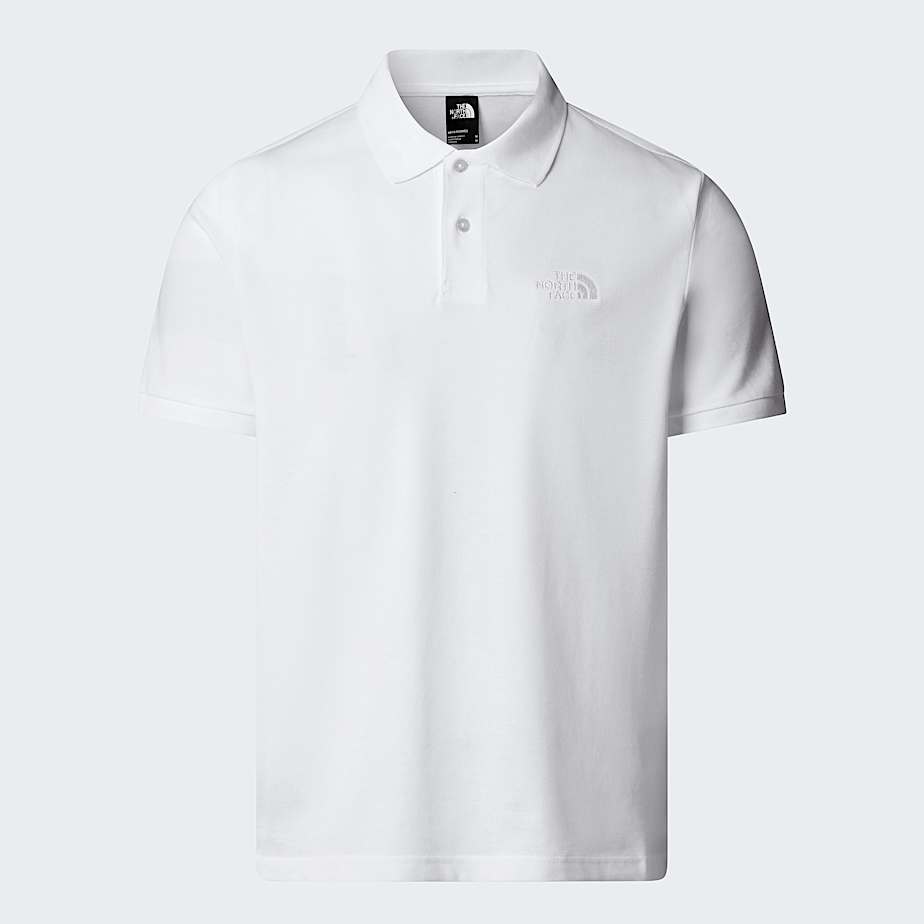 Polo essential bianca
