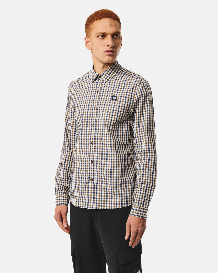 Camicia Lisbon mid house check