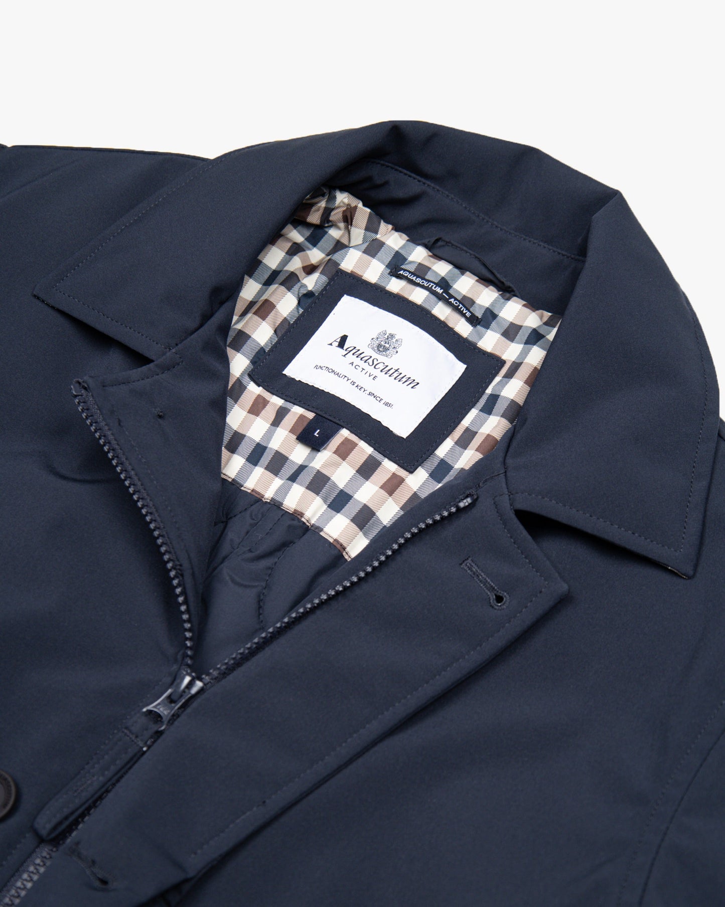 Softshell Trench blu navy