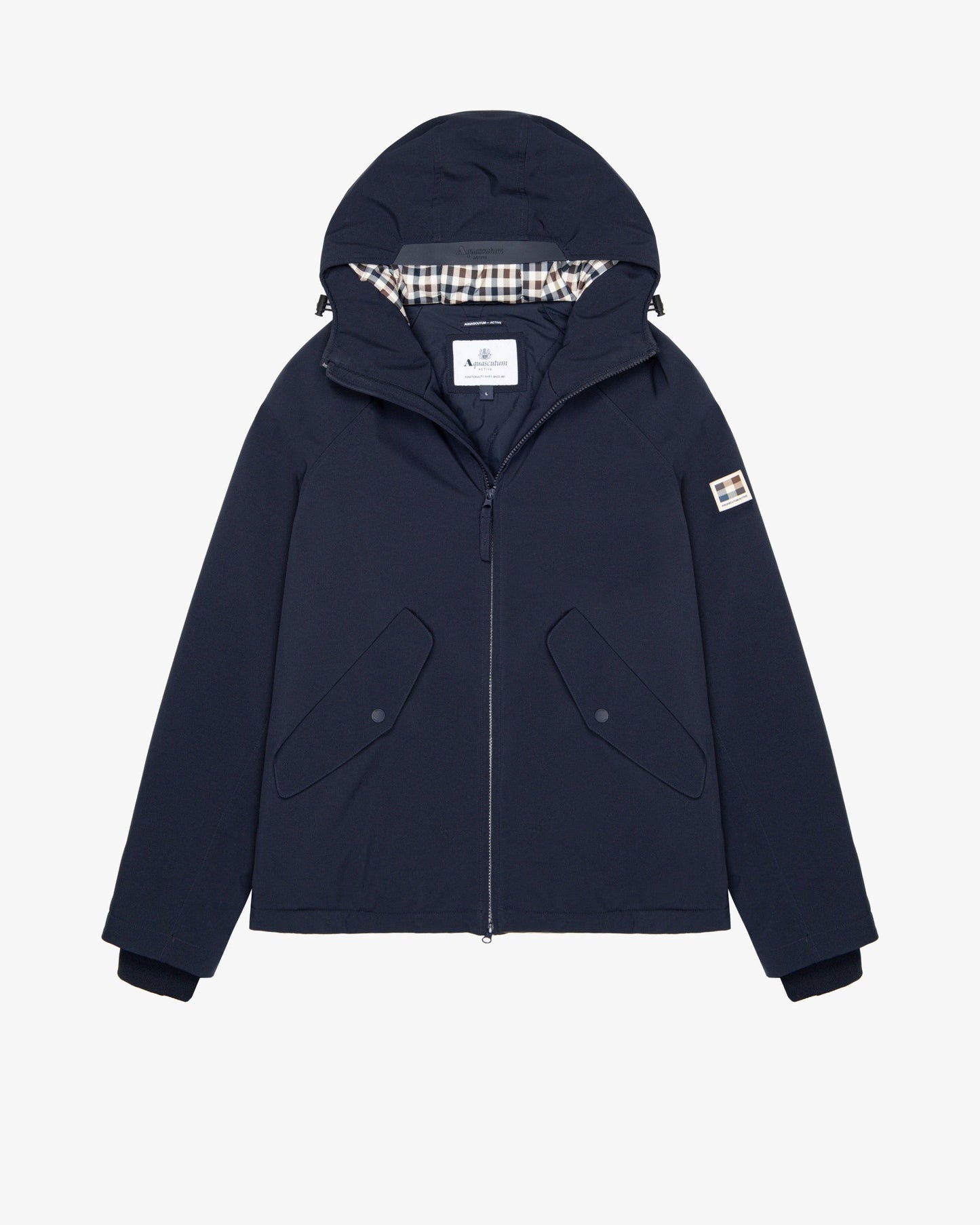 Mid Parka Blu navy
