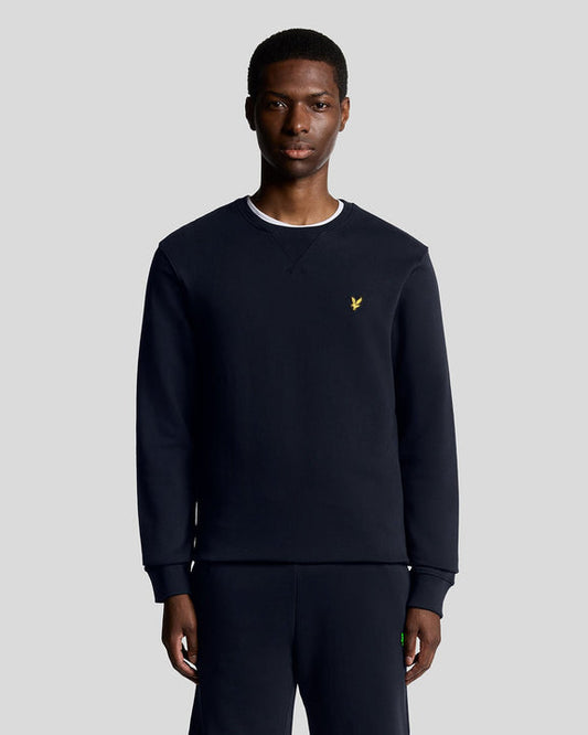 Felpa Crew Neck Sweatshirt dark navy