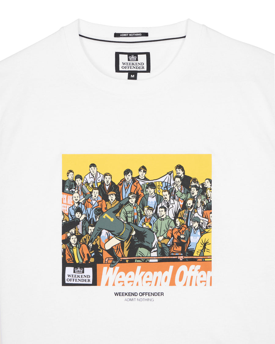 T-shirt Selhurst bianca