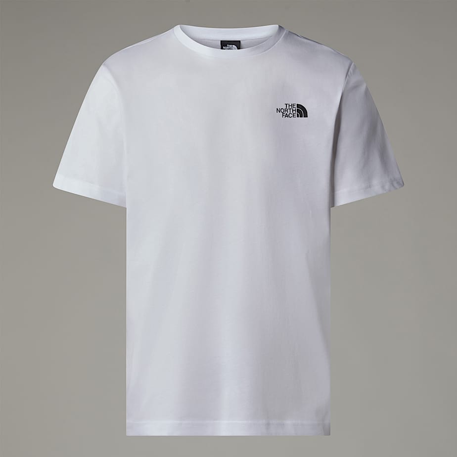 T-shirt RED box bianca