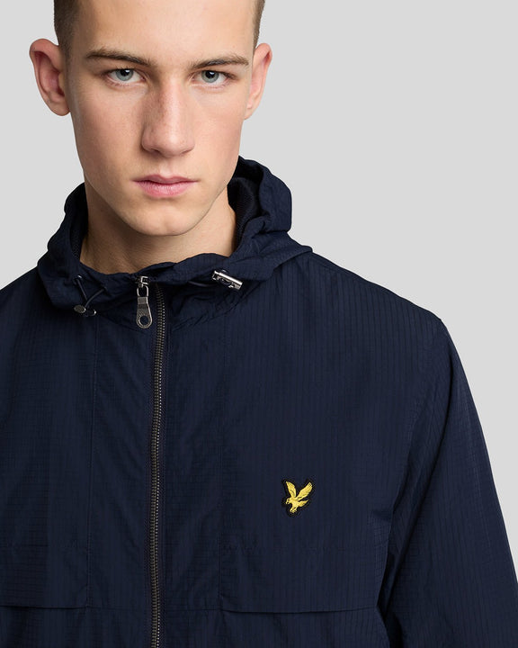 Lightweight ripstop Jacket navy