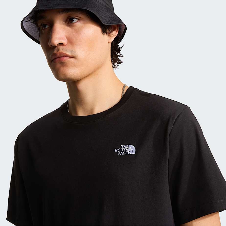 T-shirt evo simple dome nera