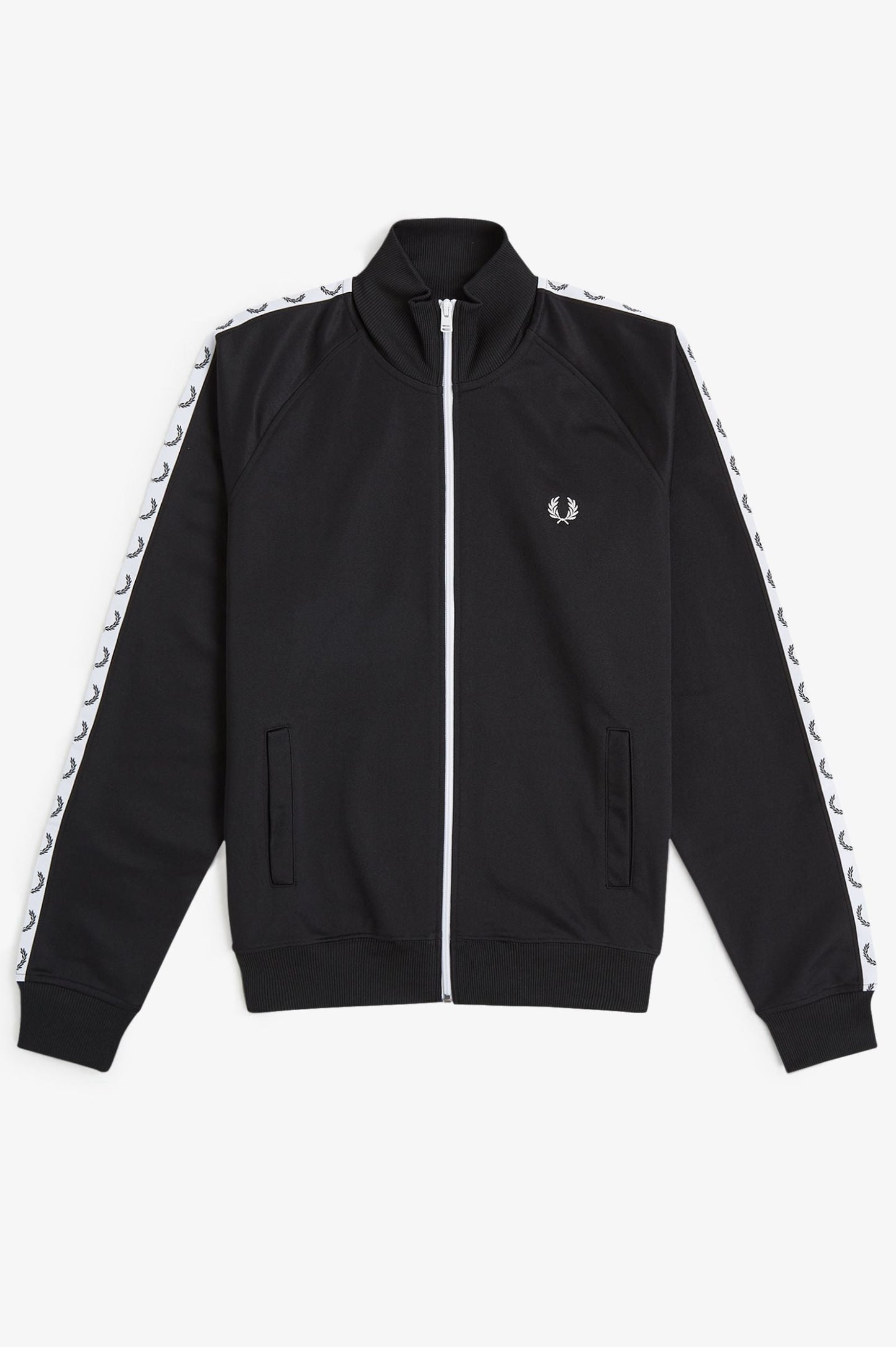 Taped track Jacket nera