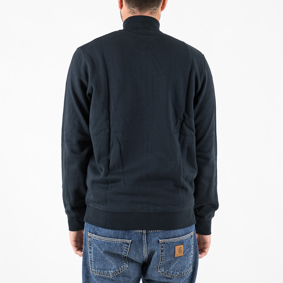 Felpa track top navy