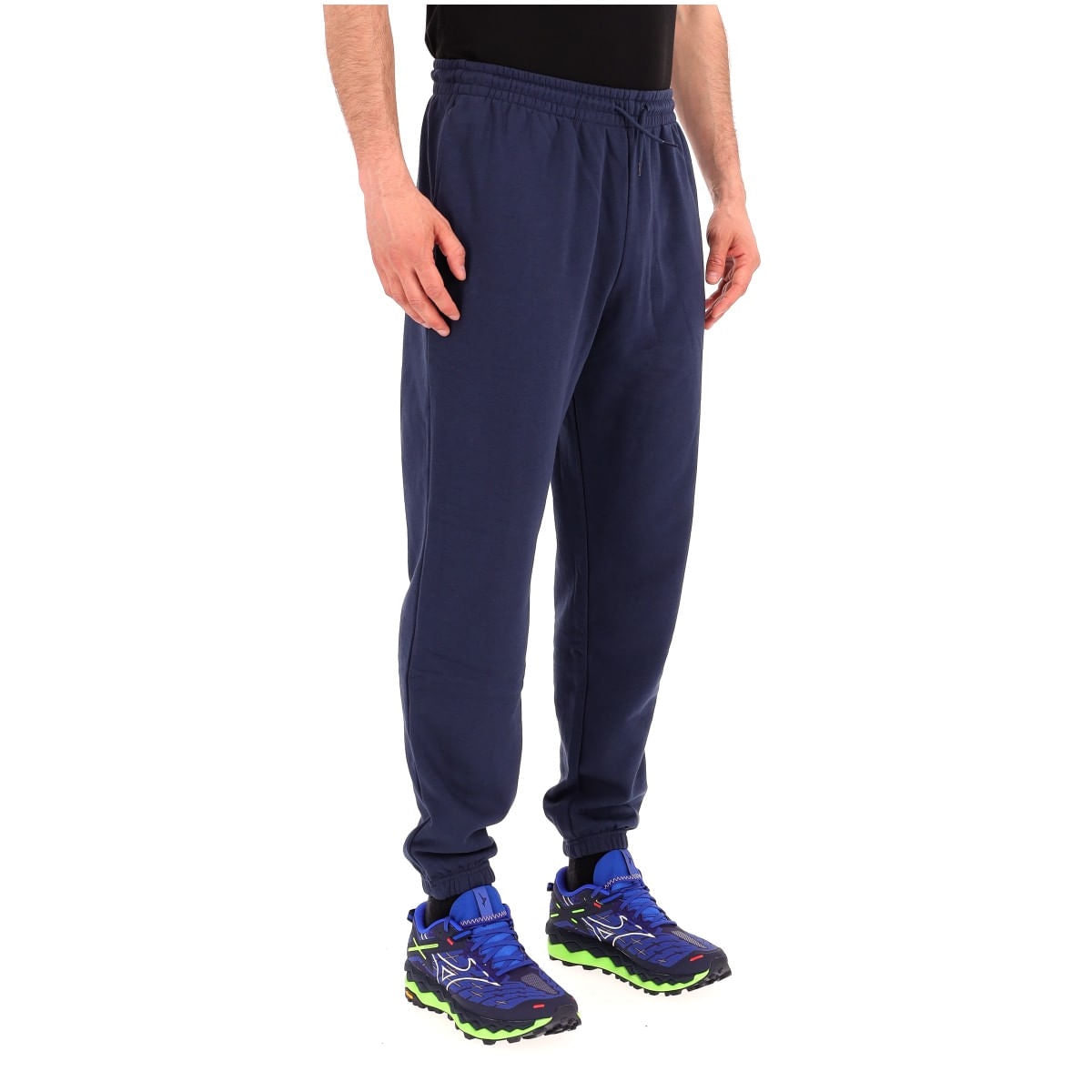 Pantalone tuta blu navy