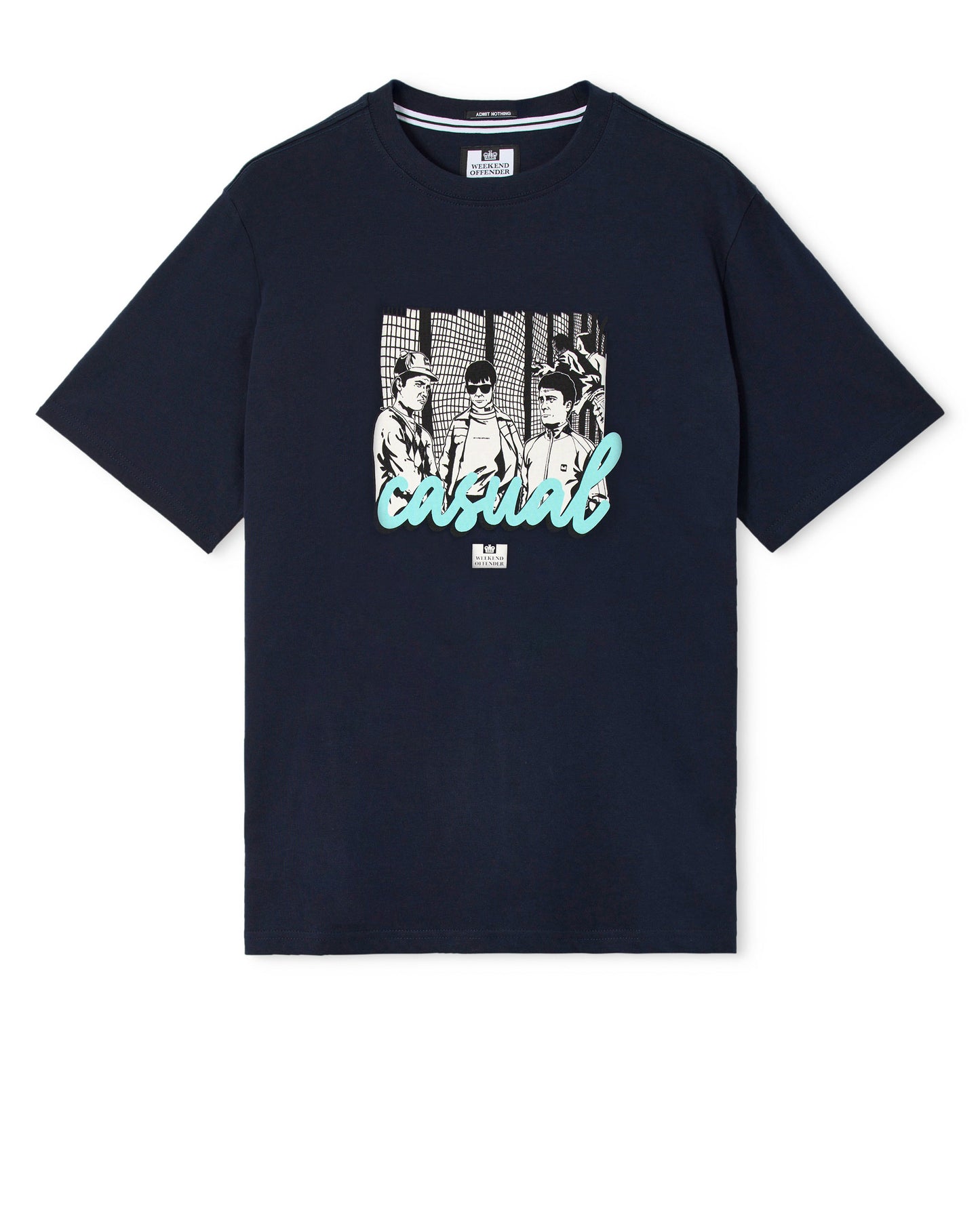 T-shirt Terrace navy