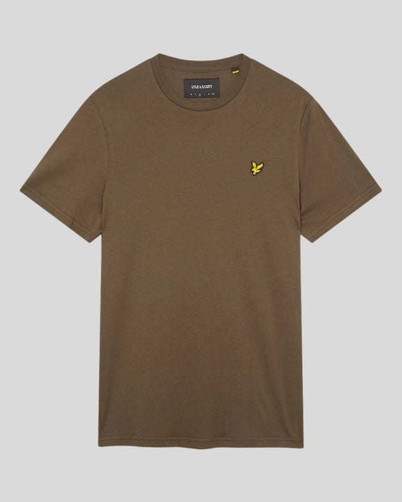 Plain t-shirt olive