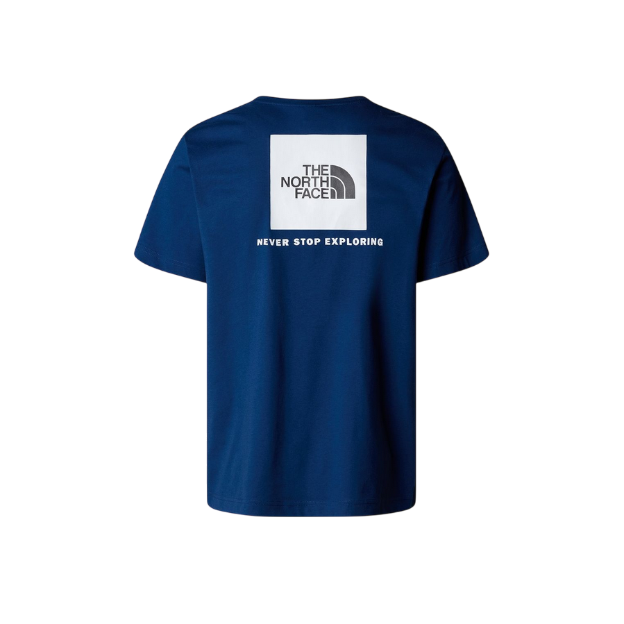 T-shirt NSE box estate blue