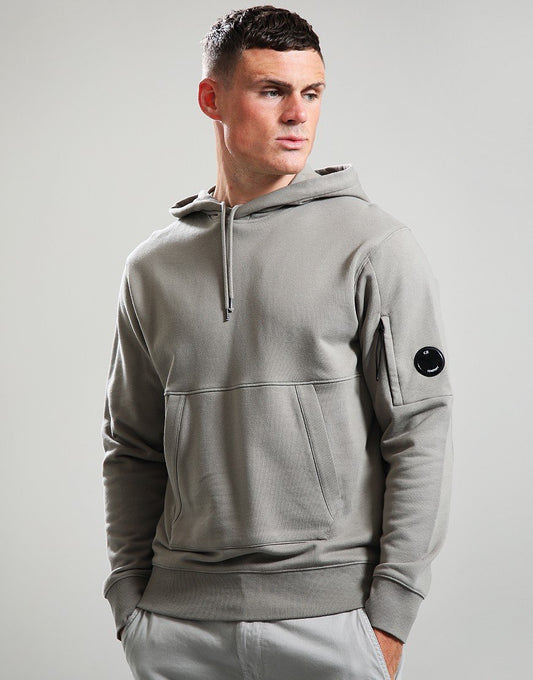 Hooded Diagonal Raised Fleece Fallen rock