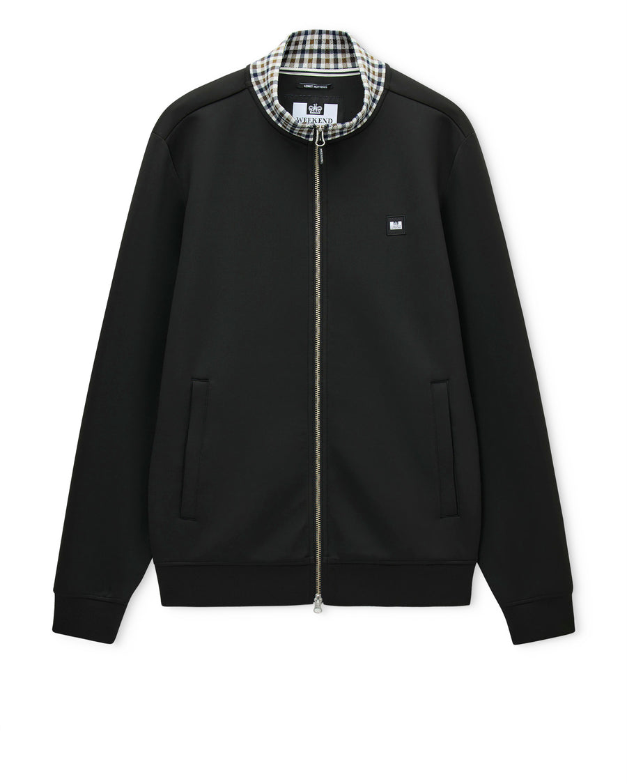 Felpa Track Top Alameda nera