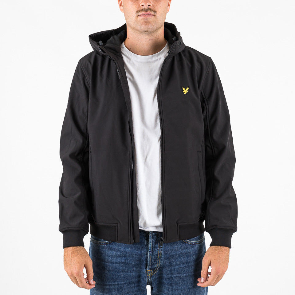 Soft Shell Jacket nero