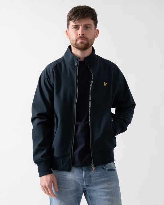 Softshell Harrington Jacket navy