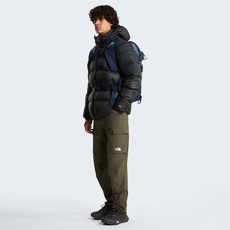 Pantalone cargo exploration verde militare