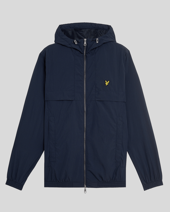 Lightweight ripstop Jacket navy