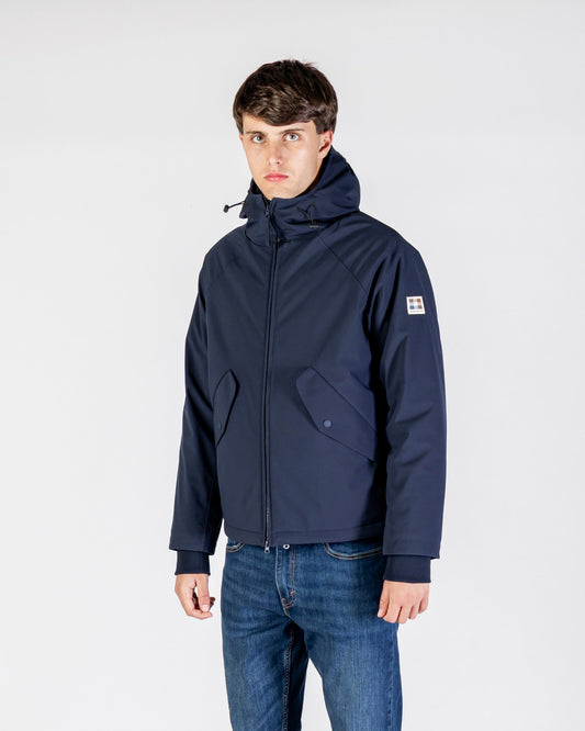 Mid Parka Blu navy
