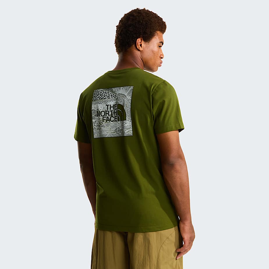 T-shirt box NSE celebration verde