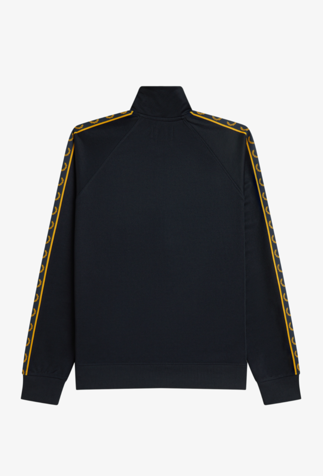 Contrast track Jacket navy