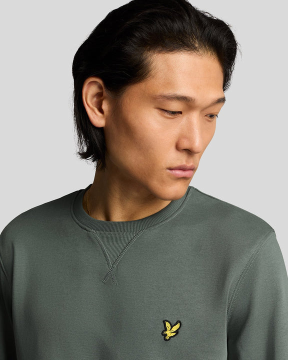 Felpa Crew Neck Sweatshirt Mercurial green