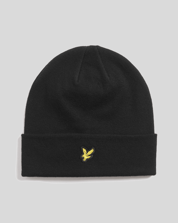 Cuffia merino nera