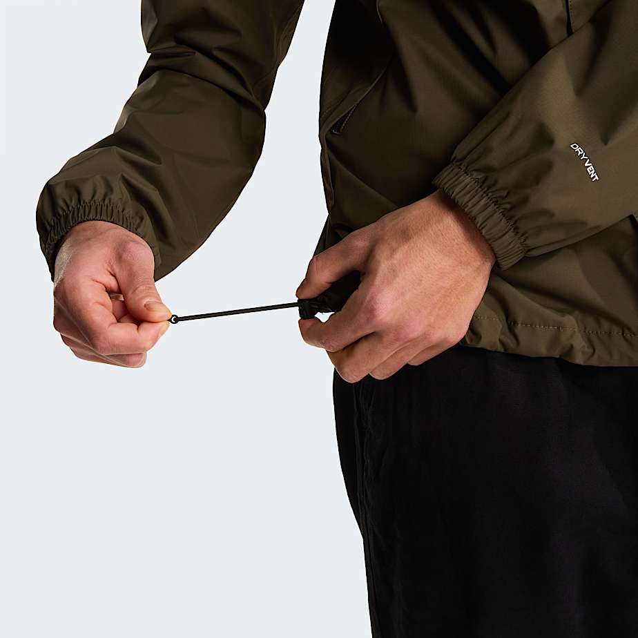 Giacca Antora nero/new taupe green