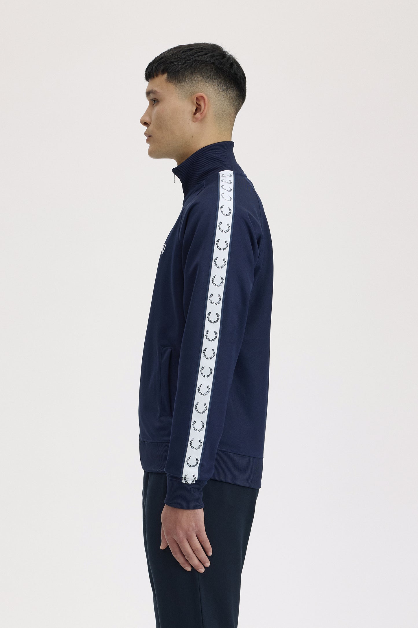 Taped track Jacket navy