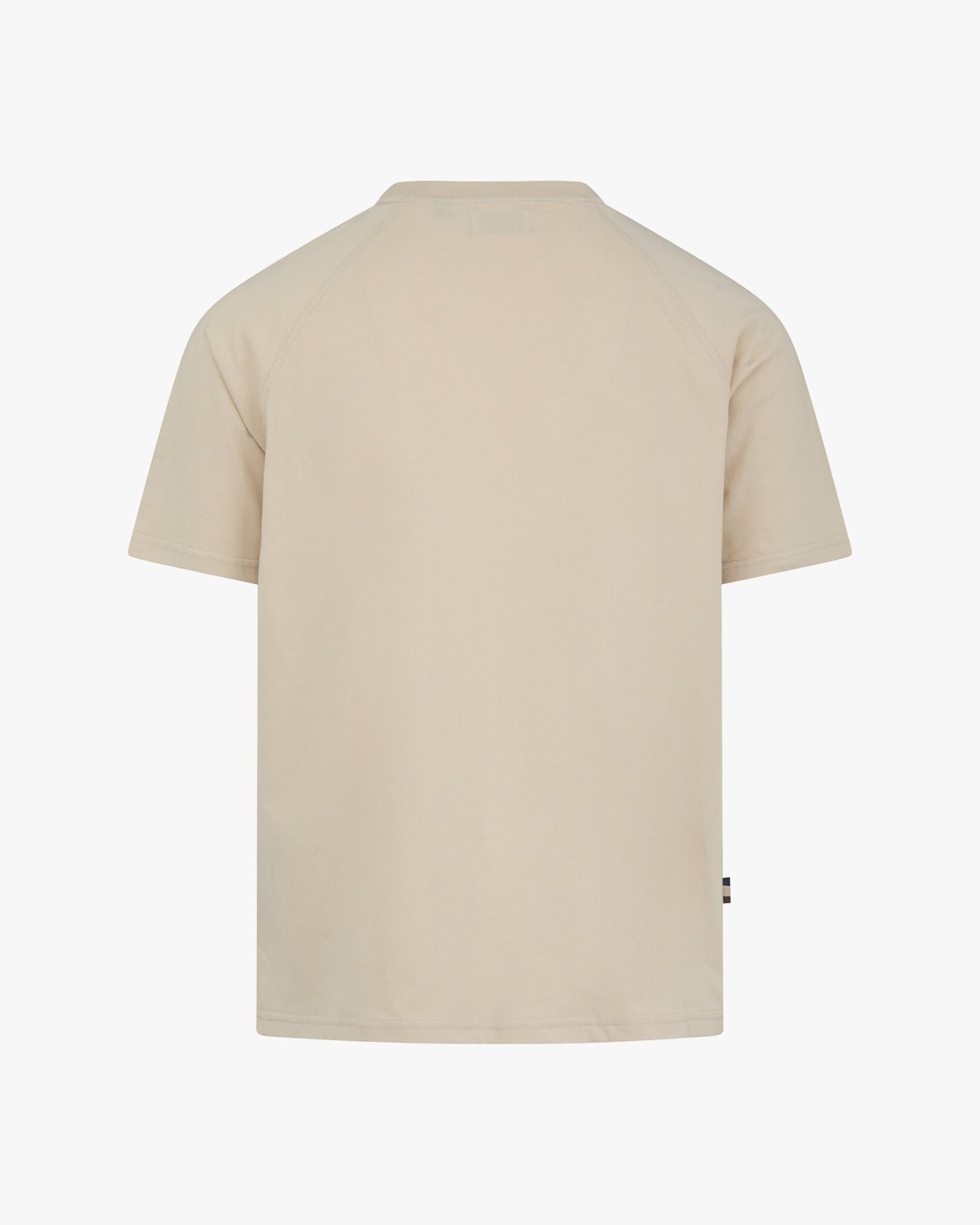 Lamina pocket t-shirt beige