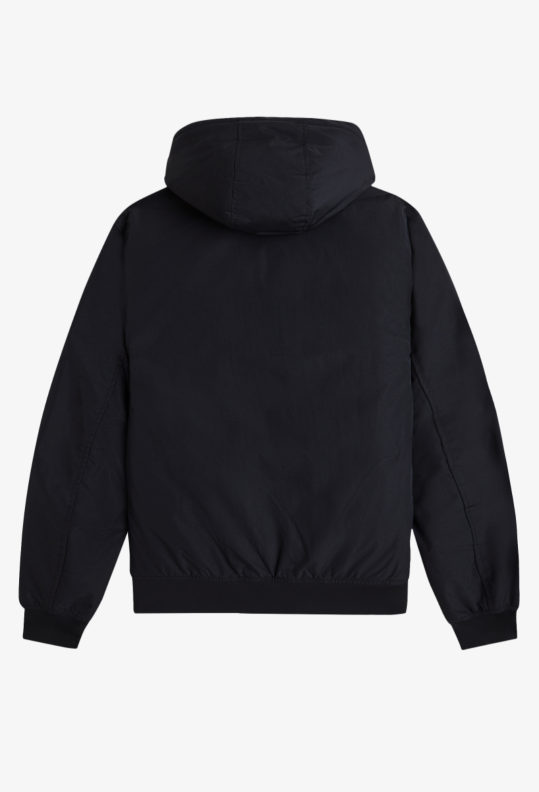 Hooded Bentham jacket nera