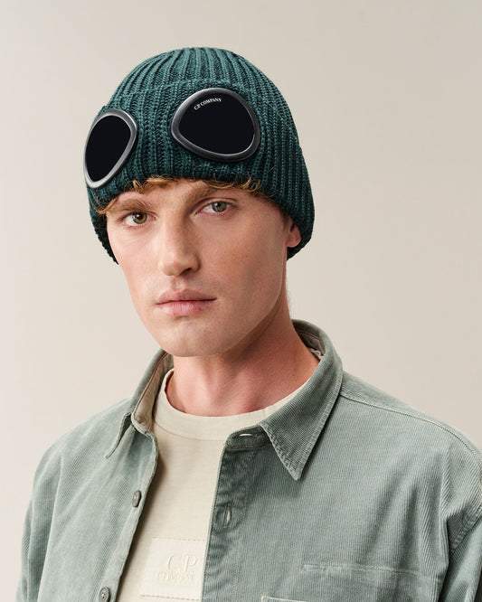 Cuffia Goggle ponderosa pine green