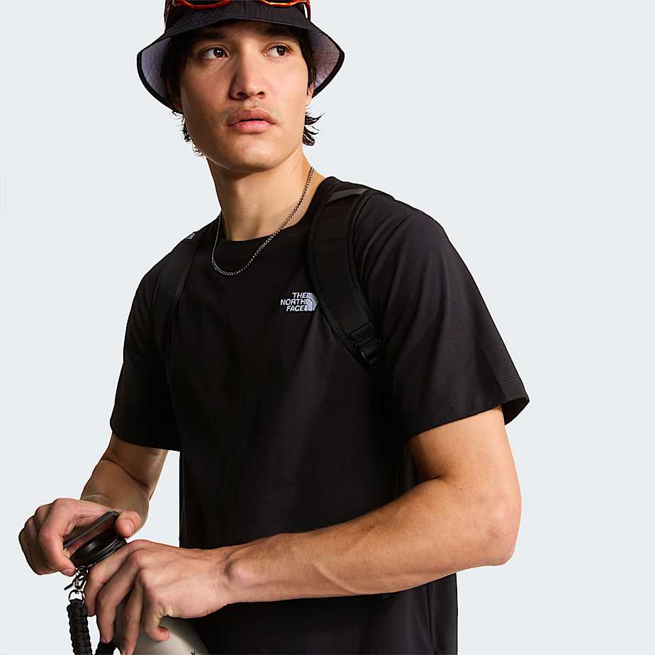 T-shirt evo simple dome nera