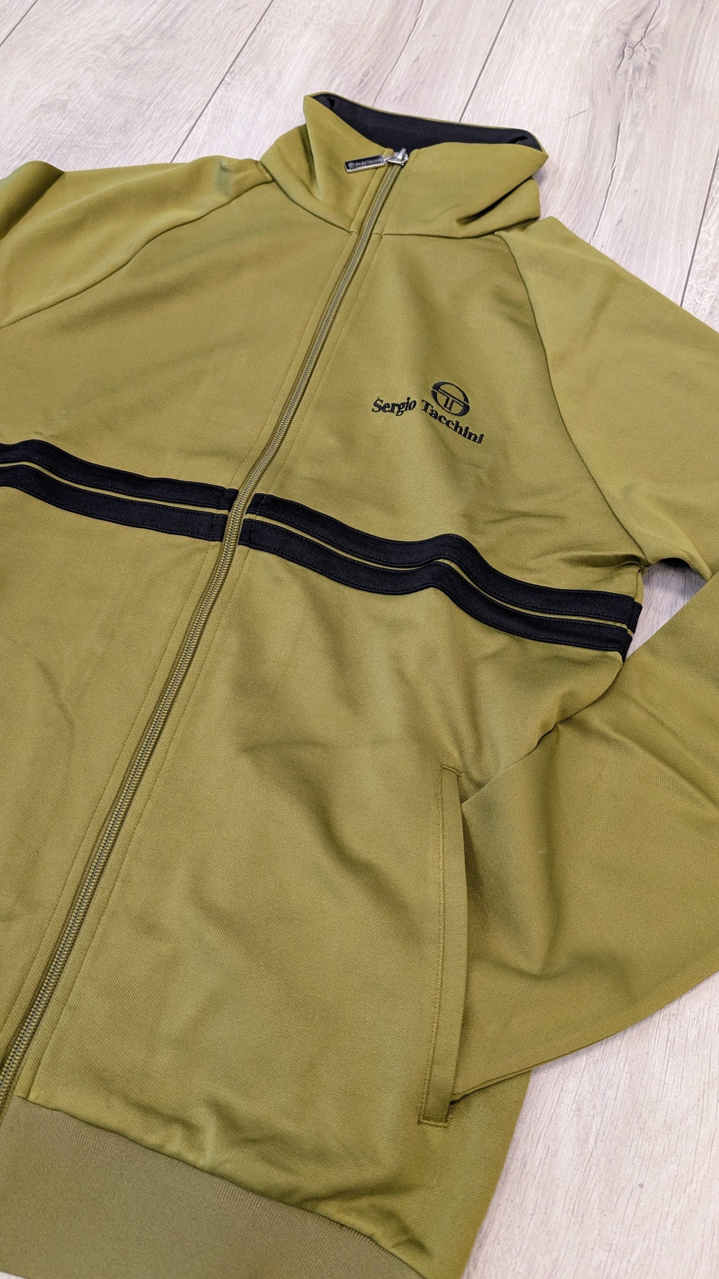 Felpa track top New Dallas avocado/black